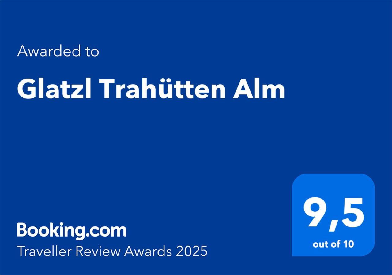 Glatzl Trahuetten Alm Sankt Lorenzen am Wechsel Dış mekan fotoğraf