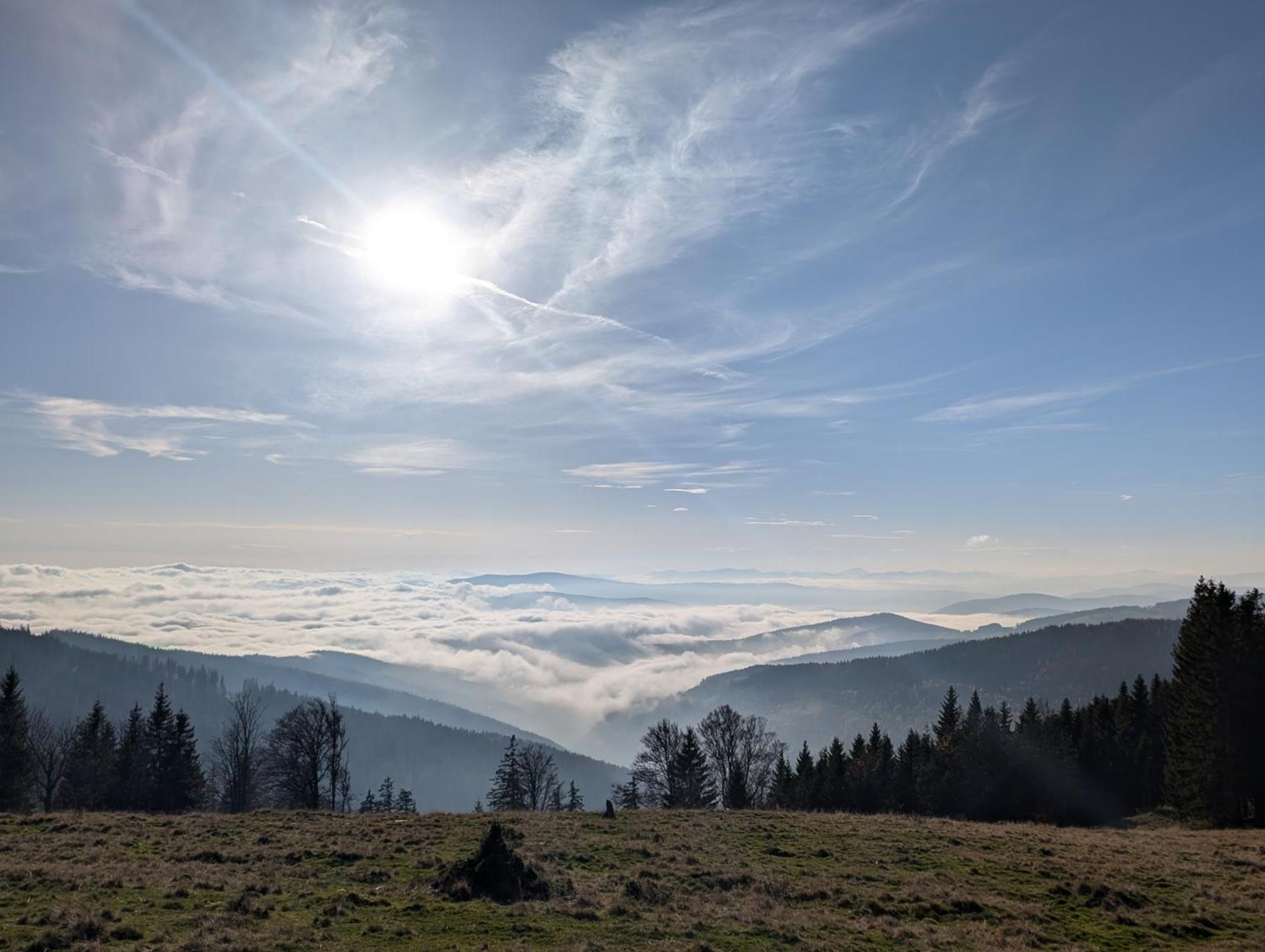 Glatzl Trahuetten Alm Sankt Lorenzen am Wechsel Dış mekan fotoğraf